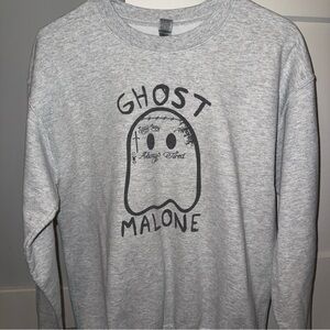 Ghost Malone Pullover Hoodie